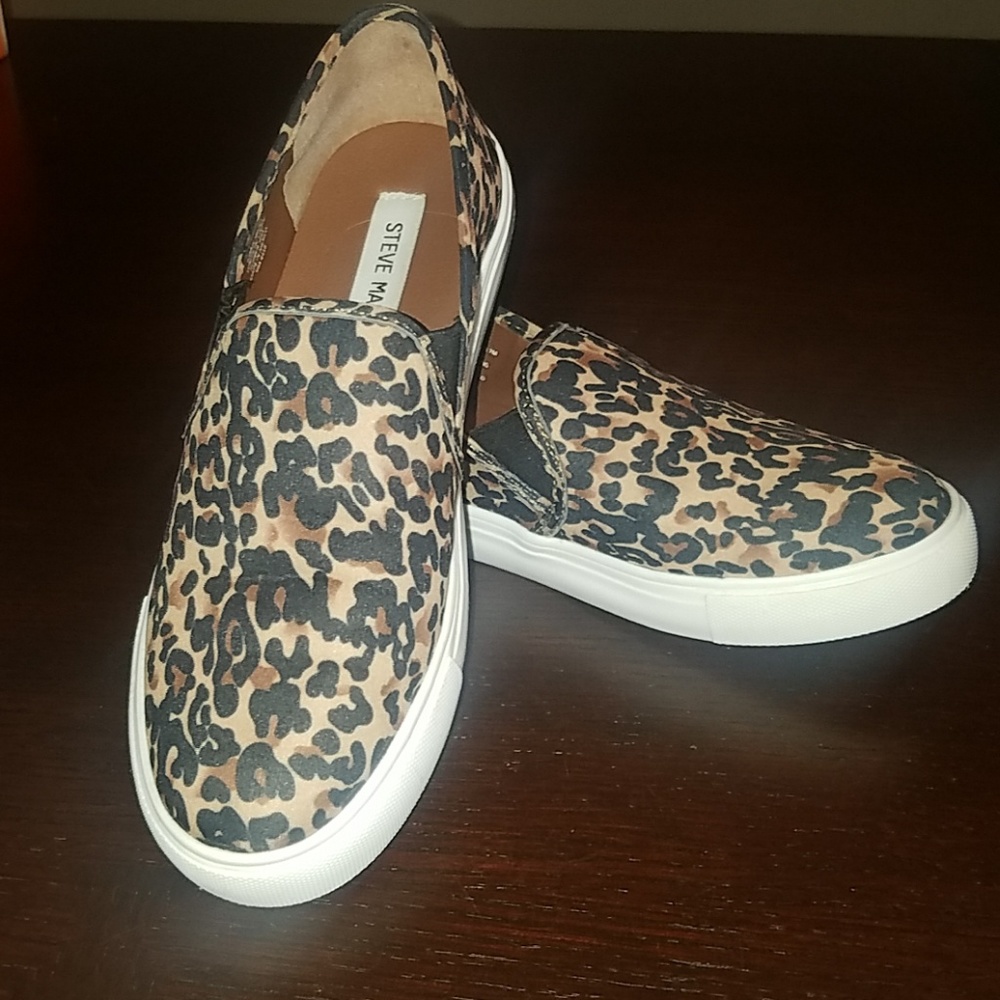 Steve Madden Symba /Leopard  size 7
